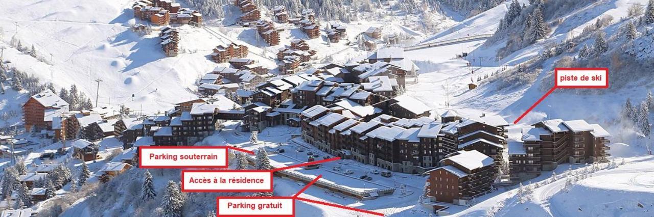 Les Logis De Méribel Exterior foto